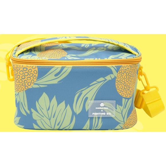 NEW FIGHTING EEL x Kahala Mall Exclusive Print Lunch Bag - Picture 1 of 2